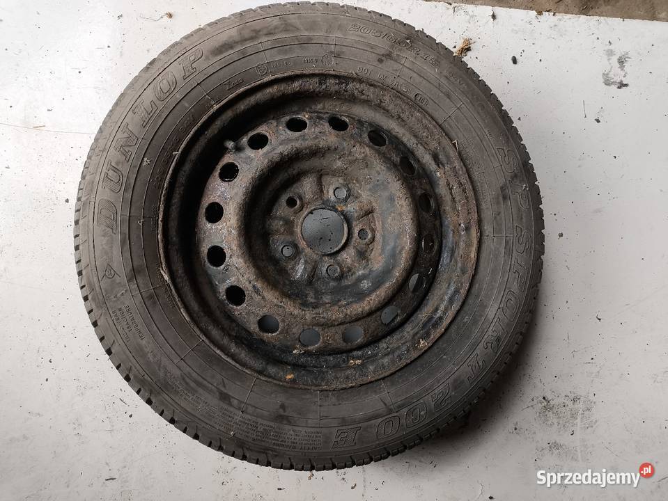 Koło zapasowe Toyota previa Dunlop 205 65 r15 świętokrzyskie sprzedam