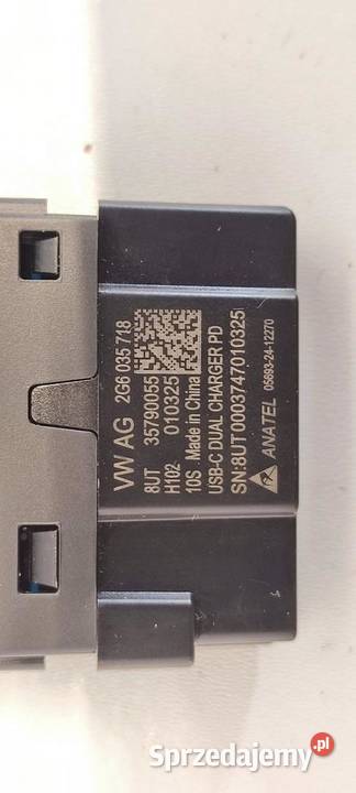 SKODA SUPERB 4 GNIAZDO PORT USB 2G6035718