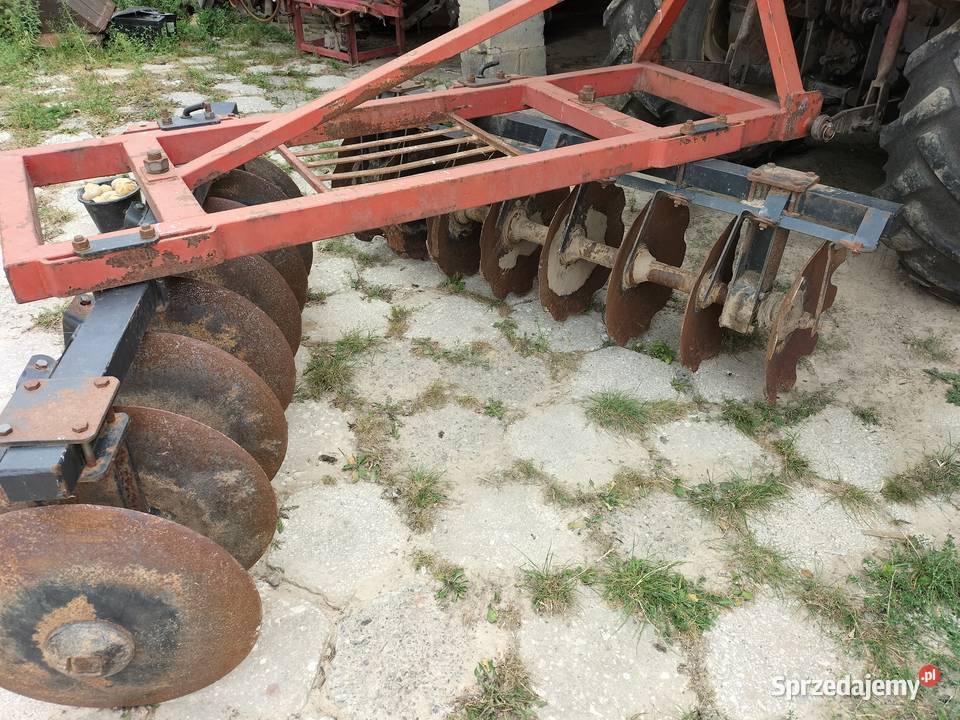 Sprzedam talerzówkę Maszyny rolnicze świętokrzyskie Bieliny