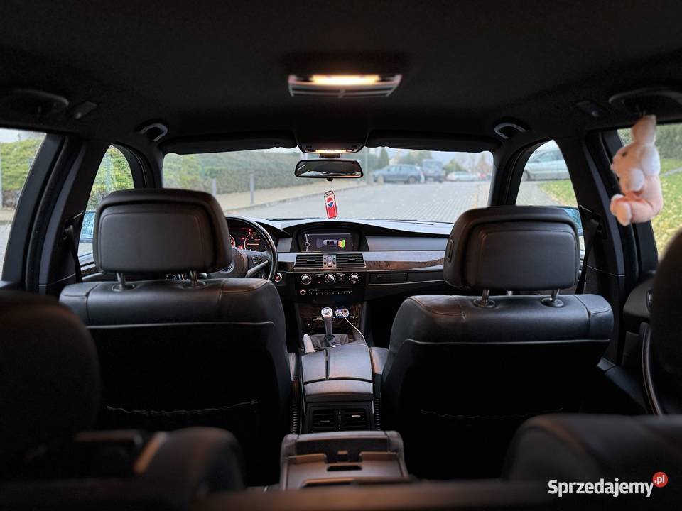 Sprzedaż BMW 520d 2009 Gdańsk