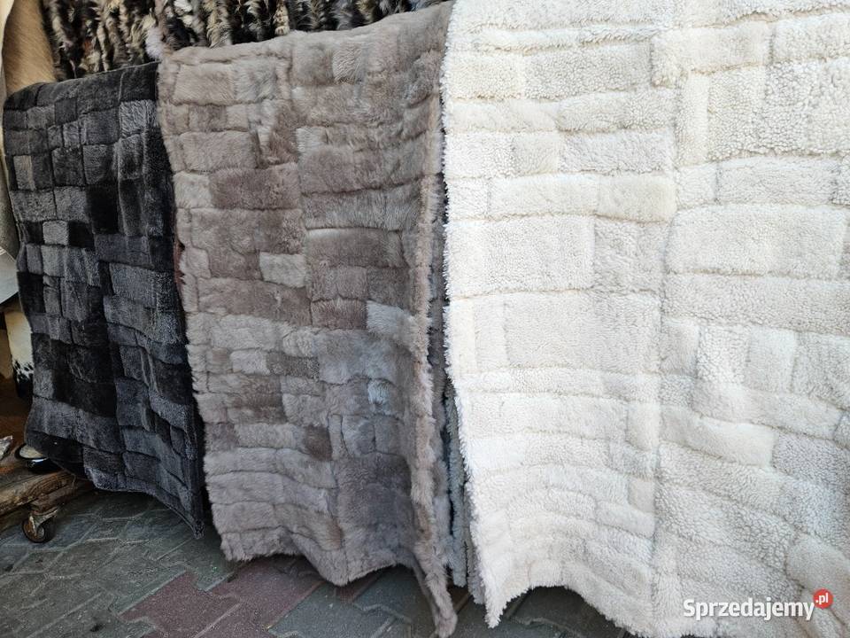 Fotelówki narzuty kapa kapy szyte szyta skórzane Zakopane