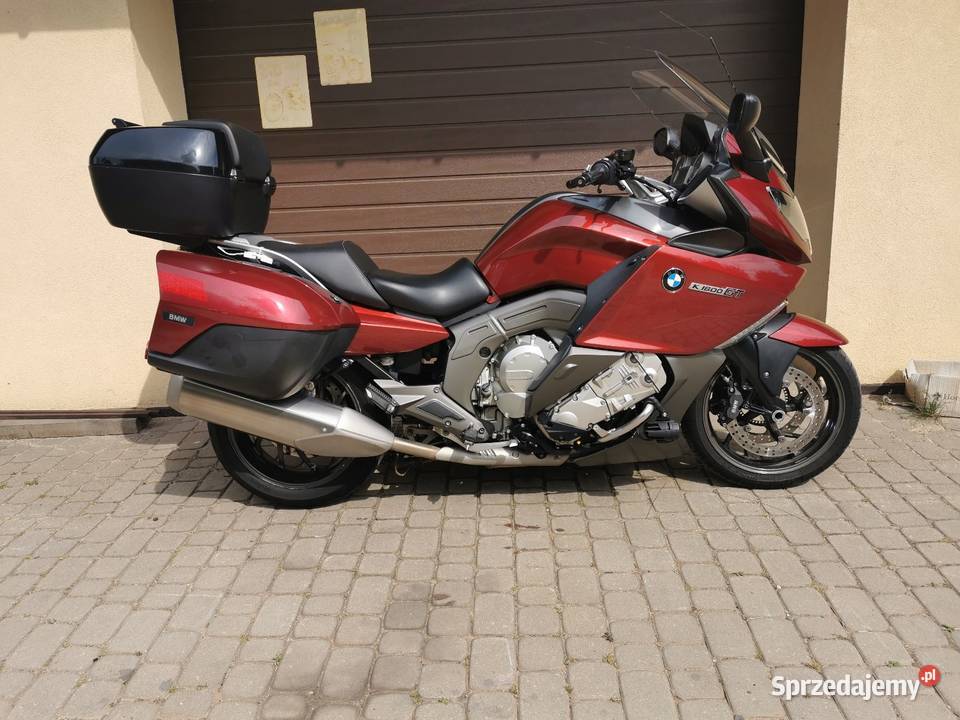 BMW K1600GT pełna Szwajcaria elektryczny starter Piotrków Trybunalski