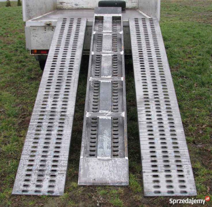 Trapy stalowe aluminiowe Najazdy Podjazdy Rampa Tadzin