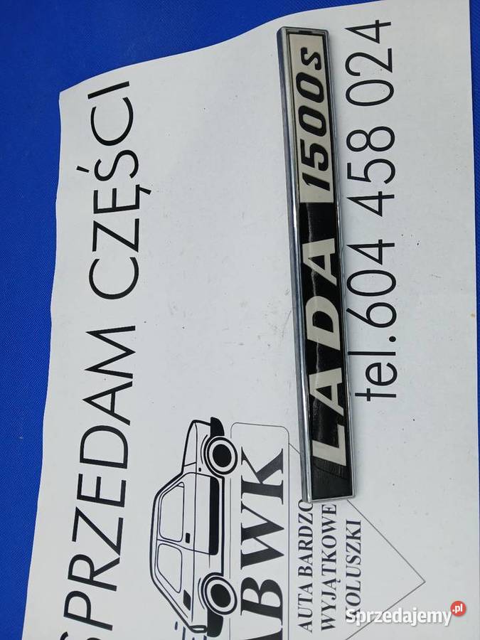 Emblemat LADA 1500 osobowe Koluszki sprzedam