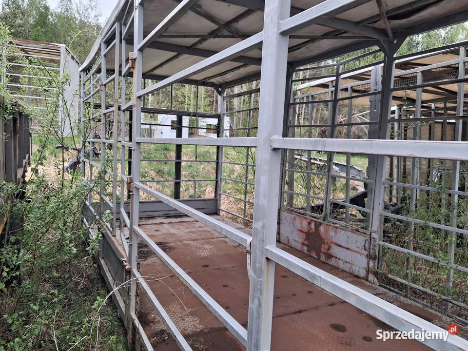 Kojec psa psów 75 m x25 m stalowy solidny furtki Sierakowice