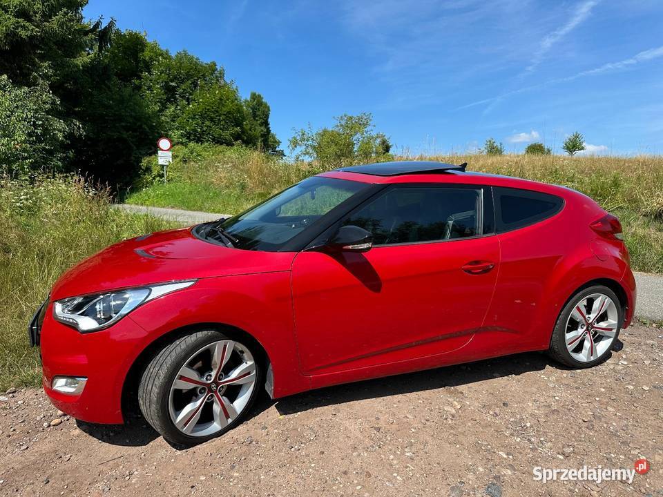 Hyndai Veloster 16 gdi Premium 2011 Veloster Wałbrzych sprzedam