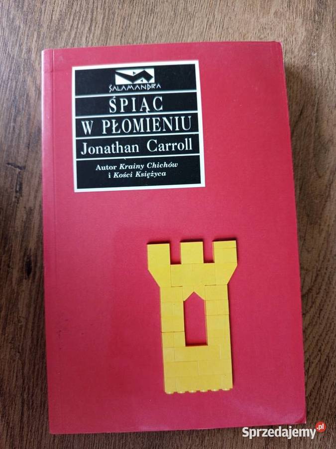 Jonathan Carroll Śpiąc w płomieniach Serock
