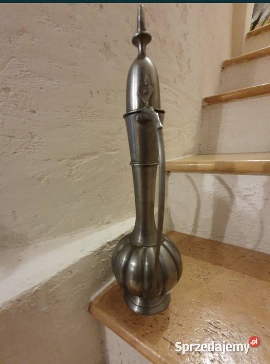 Stary DZBANEK kompletu fajka wodnametal srebrny Lublin sprzedam