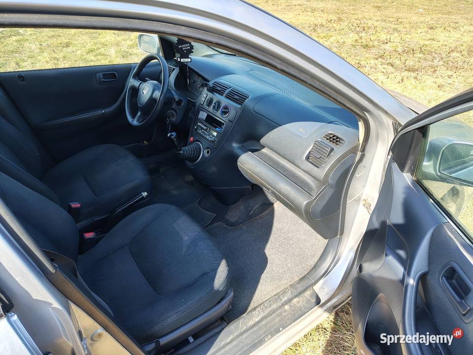 Honda Civic 14 LPG Czytaj opis Gaj Żelechowski