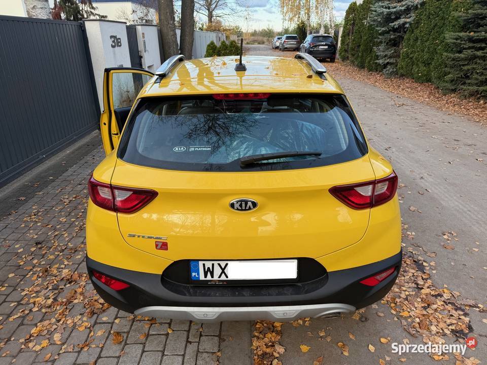 Kia Stonic KIA Stonic 2018rJeden właściciel