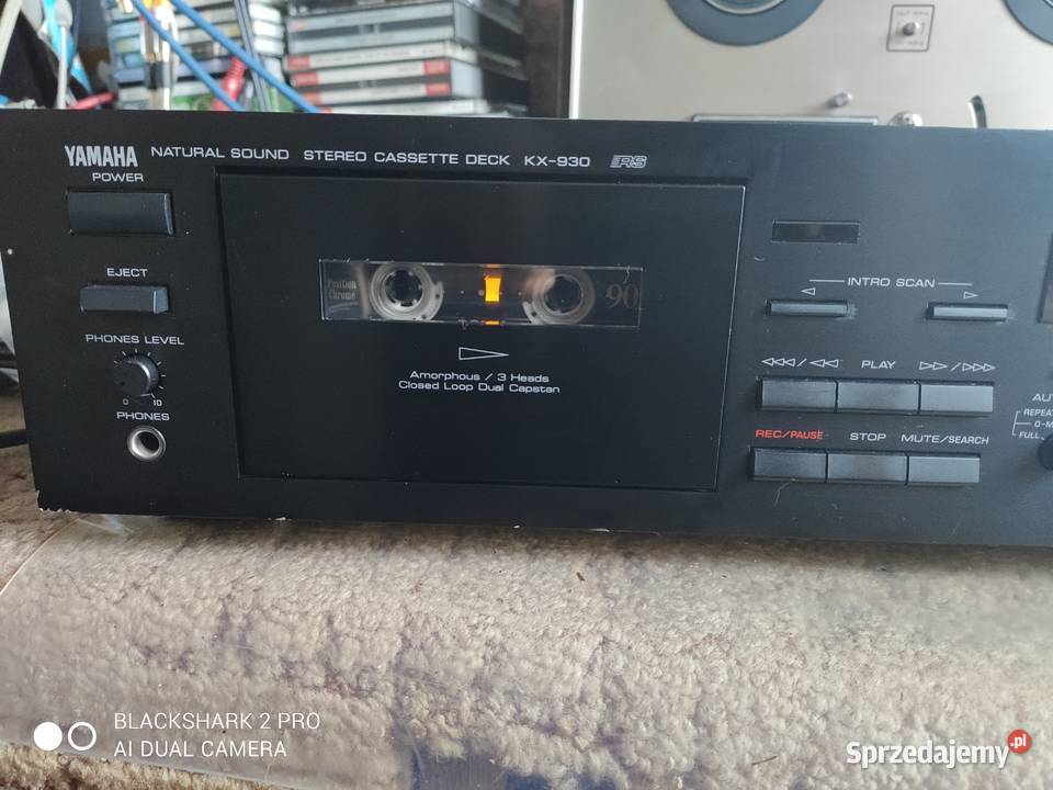 deck kasetowy Yamaha KX930 Magnetofony Mosty