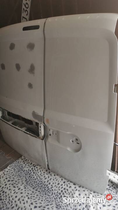 Drzwi Fiat Doblo Multijet 2011 Kutno
