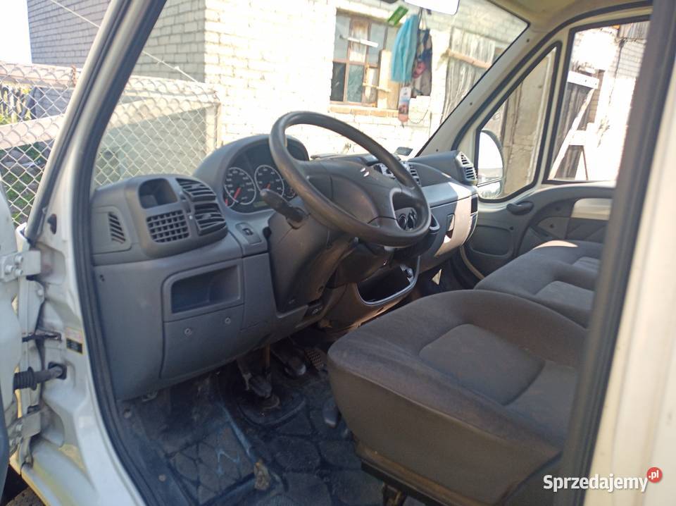 Citroen Jumper 28 łódzkie Zadzim