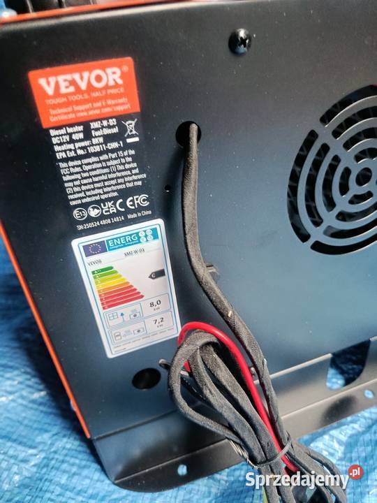 Webasto piec 8kW na ryby do garażu samochodu Rzeszów sprzedam