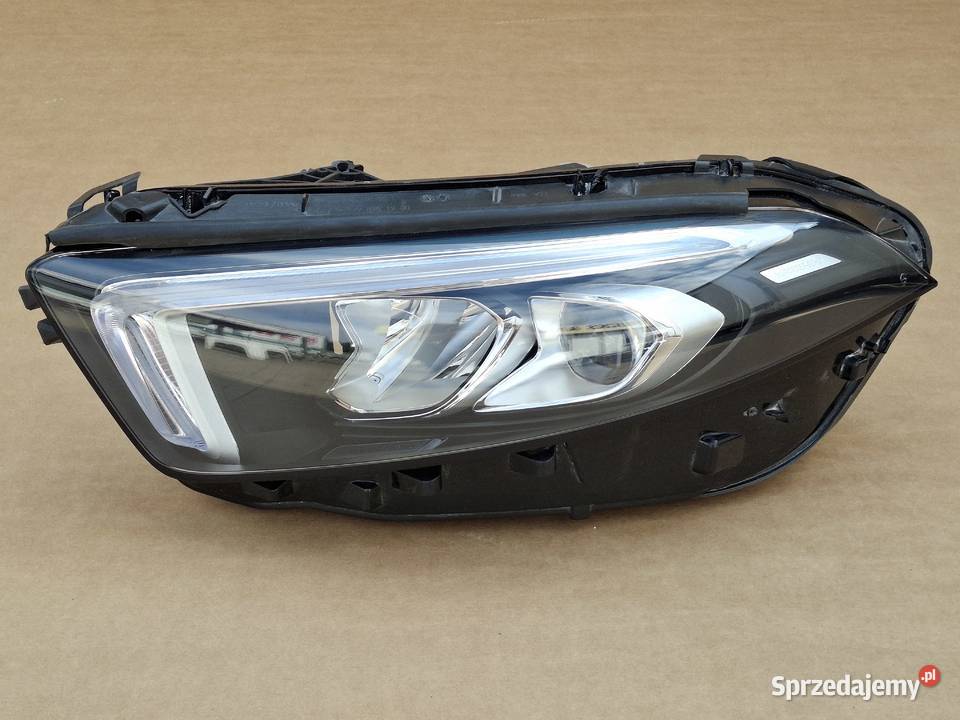 MERCEDES AKLASA W177 REFLEKTOR LEWY FULL LED Bieleń sprzedam