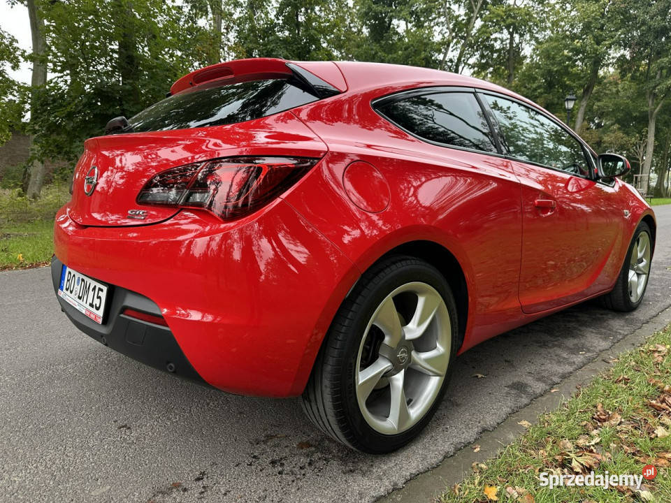 Opel Astra GTC 20 CDTI 165 Navi BiXenon Led Alu sprzedam