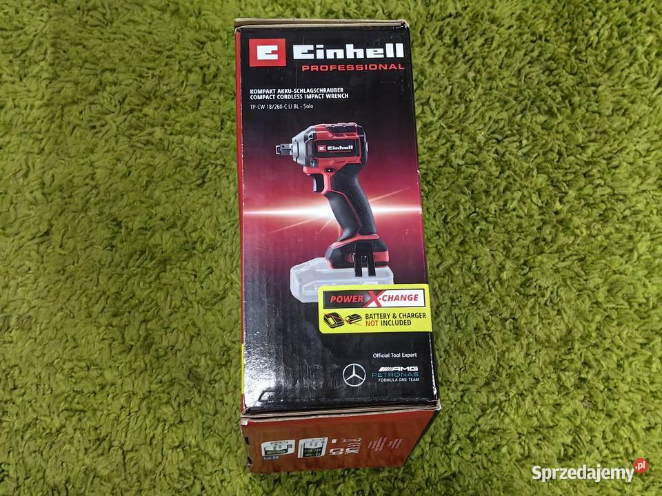 Klucz udarowy einhell Professional TPCW 18 Inczew