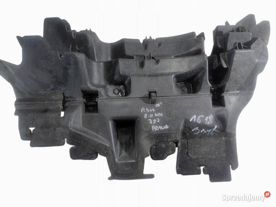 KIEROWNICA POWIETRZA PRAWA PEUGEOT 407 20 HDI osobowe sprzedam