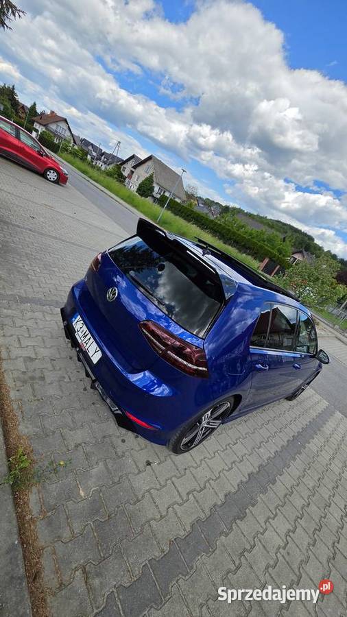 VW Golf 7R 2015 Salon 100 Seria Panorama Maxton automatyczna Myślenice