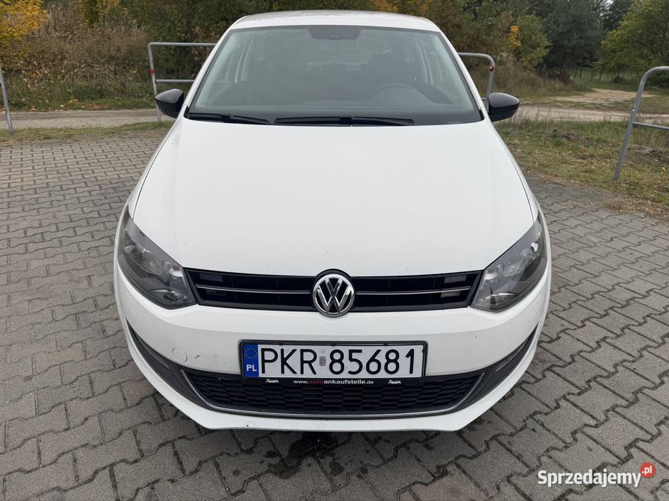 Volkswagen Polo 2012 12 mpi benzyna 1200cm3 Krotoszyn