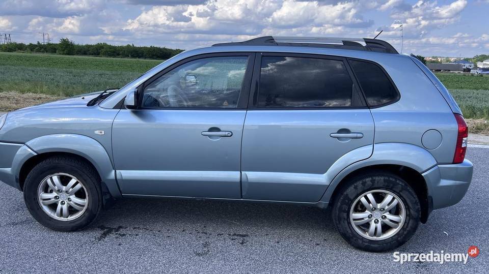 Hyundai Tucson Hyundai sprzedam