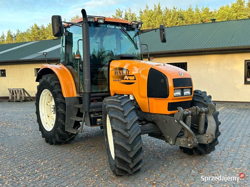 Renault Ares 626RZ 640 Arion 697ATZ Claas MF Claas