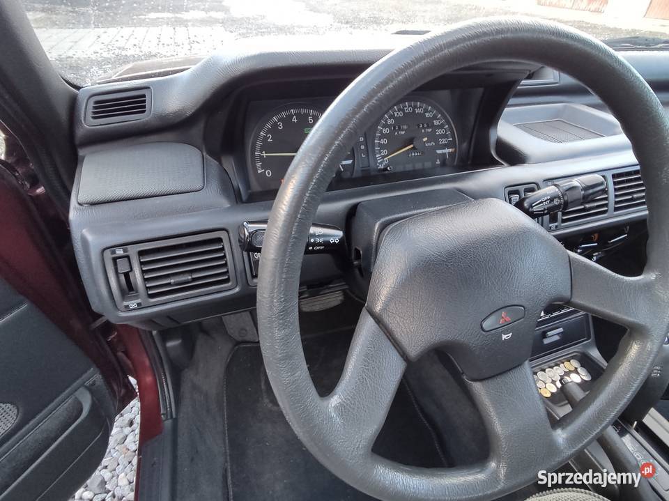 Mitsubishi Galant 1991r18 GLSI KLASYK AUTOMAT wspomaganie kierownicy Chełm sprzedam