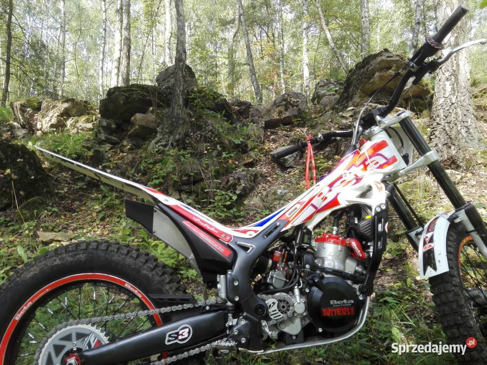 BETA EVO TRIAL ENDURO TRIAL śląskie Piekary Śląskie