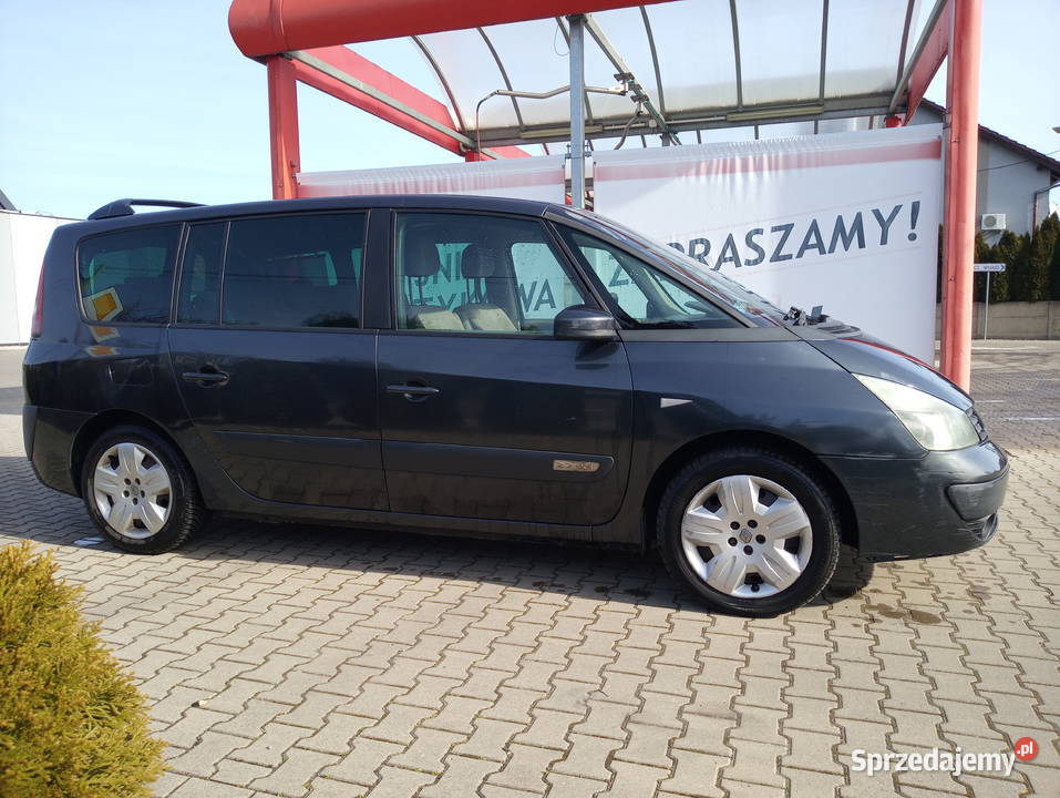 Renault Grand Espace 22 Diesel 285 zamiana manualna Rawicz sprzedam