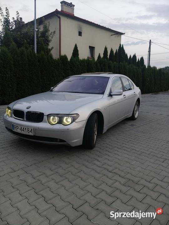 Sprzedam BMW E65 seria 7 Seria 7 Bochnia