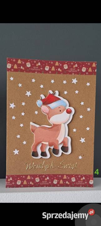 Kartka kartki świąteczne Boże Narodzenie 1 Sosnowiec
