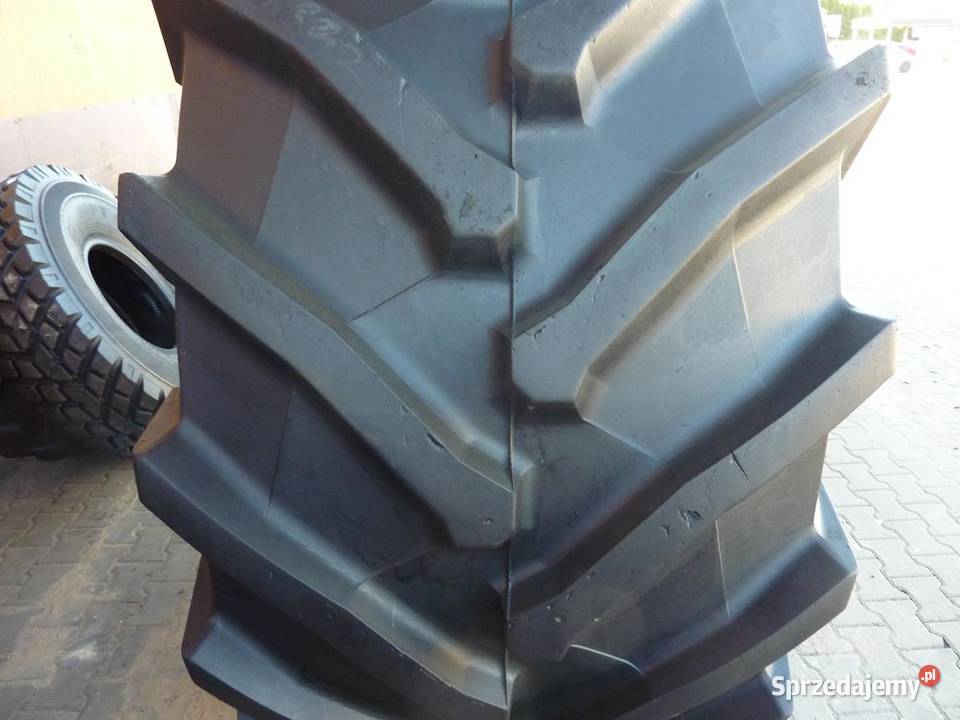 Opona używana rolnicza 90060R42 TRELLEBORG TM900 podlaskie Zaścianki