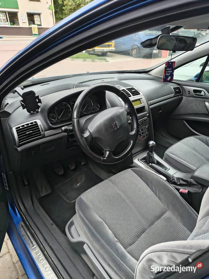 Peugeot 407 Białystok
