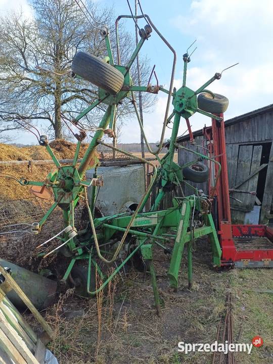 Stoll z660 hydro Deutz-Fahr Pólki