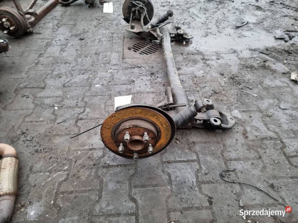 BELKA SANKI TYŁ OPEL MERIVA B II kujawsko-pomorskie Lipno