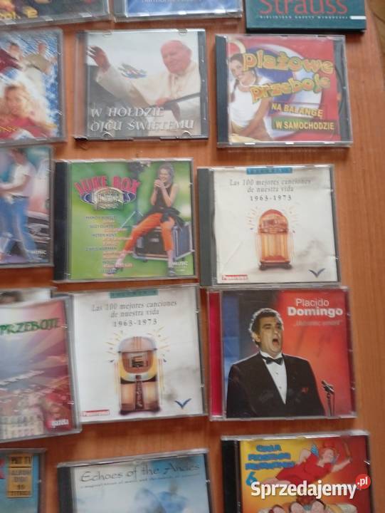 Kasety magnetofonowe i płyty cd Siemianowice Śląskie