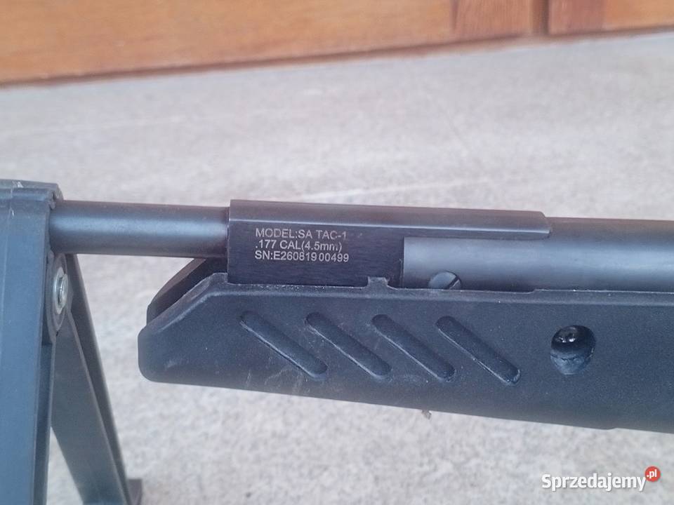 Wiatrówka Swiss Arns Tac1 45 okazja