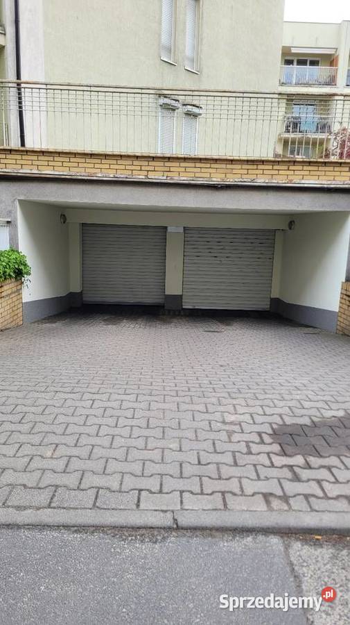 Miejsce parkingowe w hali garażowej Konfederacka wielkopolskie Poznań