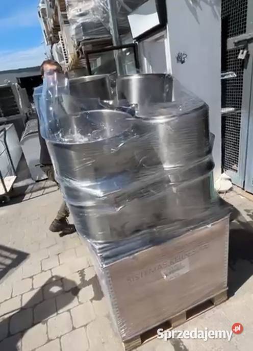 Garnki i rondle gastronomiczne ze stali Warszawa