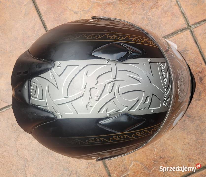 Nowy kask motocyklowy L firmy MARUSHIN sprzedam