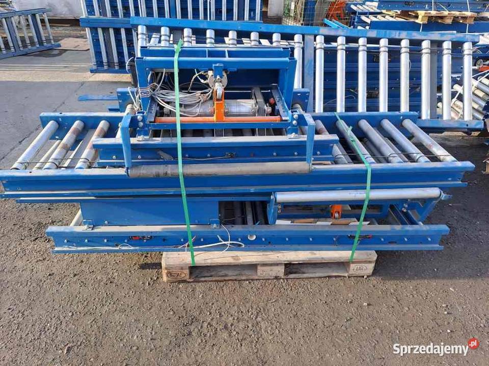 Transporter przenośnik rolkowy WDX grawitacyjny małopolskie Stary Sącz