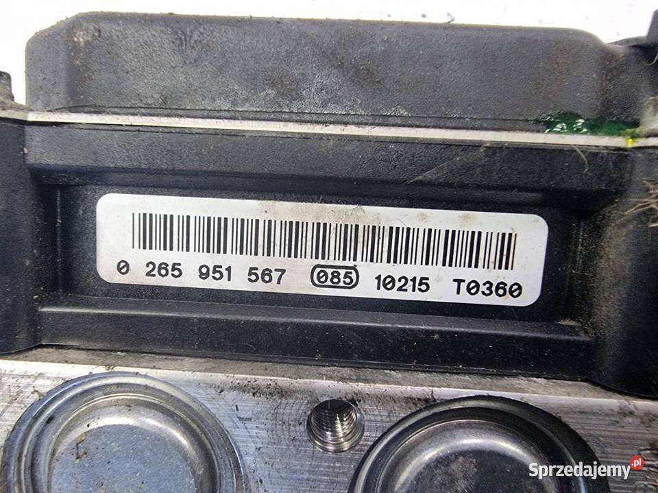 POMPA ABS HAMULCOWA TOYOTA AVENSIS T27 265951567 Motoryzacja