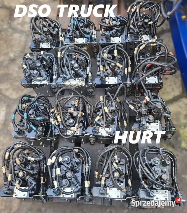 Zawór Rozdzielacz OSI SKRĘTNEJ MERCEDES ACTROS świętokrzyskie Zawichost