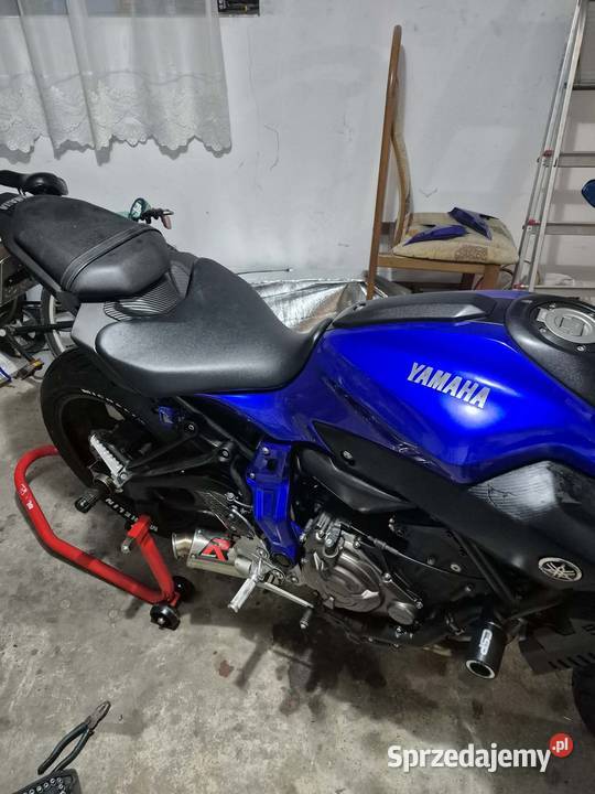 Yamaha MT07 2015 A2 Odblokowana Majdan Nowy