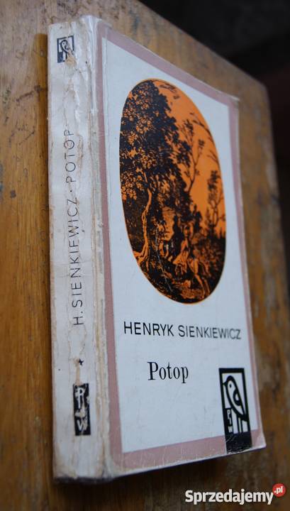 Henryk Sienikiewicz Potop Tom IIV Pozostałe Parczew