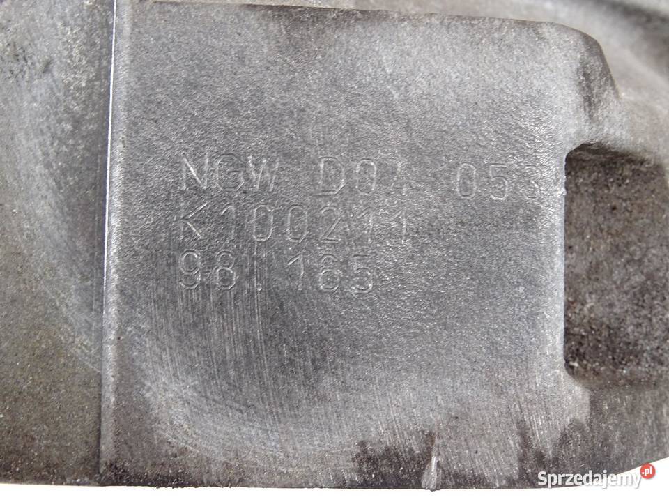 SKRZYNIA BIEGÓW NGW 30 TDI V6 CCW QUATTRO