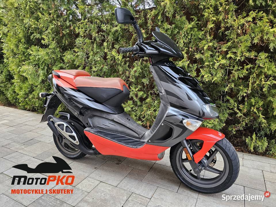 Aprilia SR 50 2T RABAT 500 cenyTRANSPORT cała 4KM Tarnów sprzedam