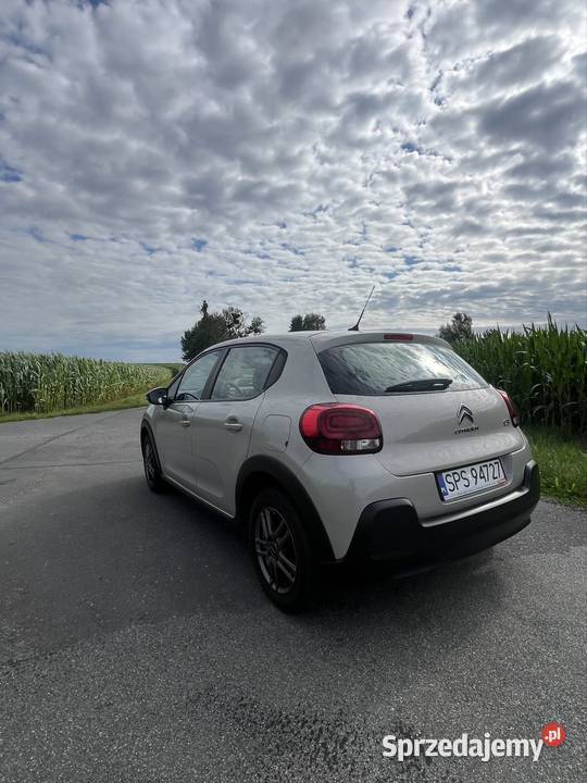 Citroen c3 2021r Niski przebieg gniazdo USB Żory