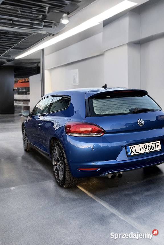 Volkswagen Scirocco 20 TDI automat DSG Limanowa