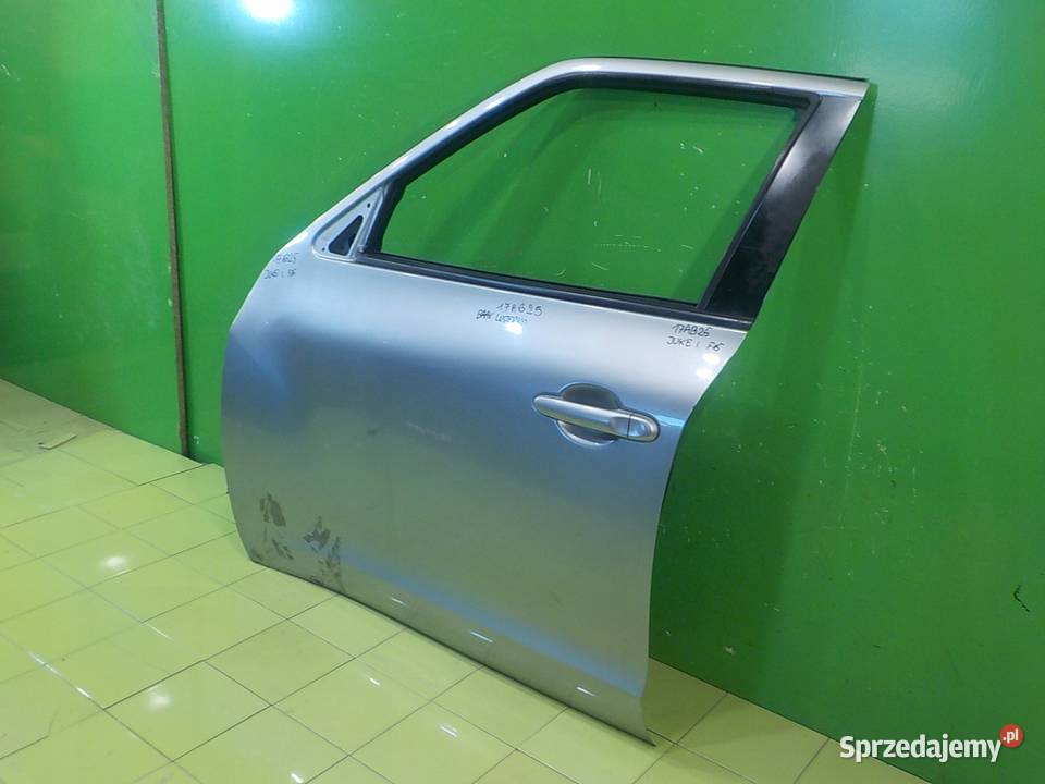 NISSAN JUKE I F15 15 DCI 12r 5D drzwi lewe przod Suków